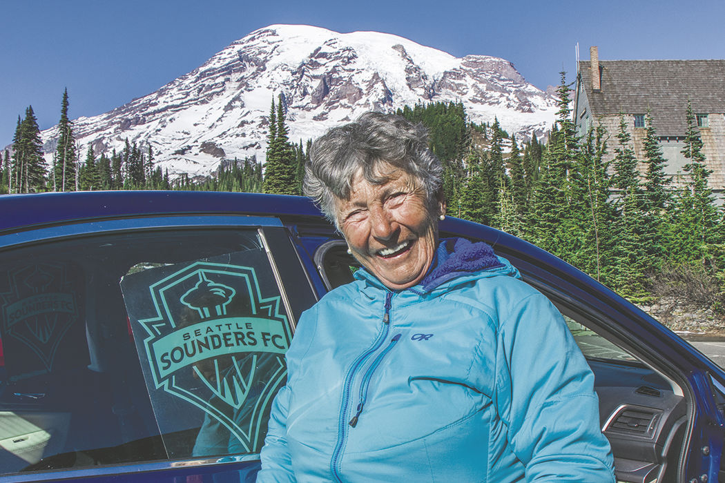 Photos: From Paradise in Mount Rainier National Park